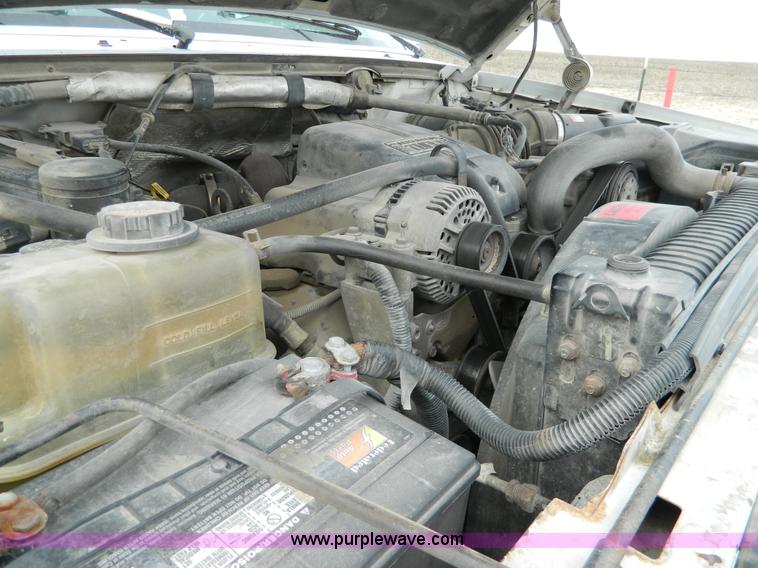 image for item J8946 1996 Ford F350 Crew Cab pickup truck