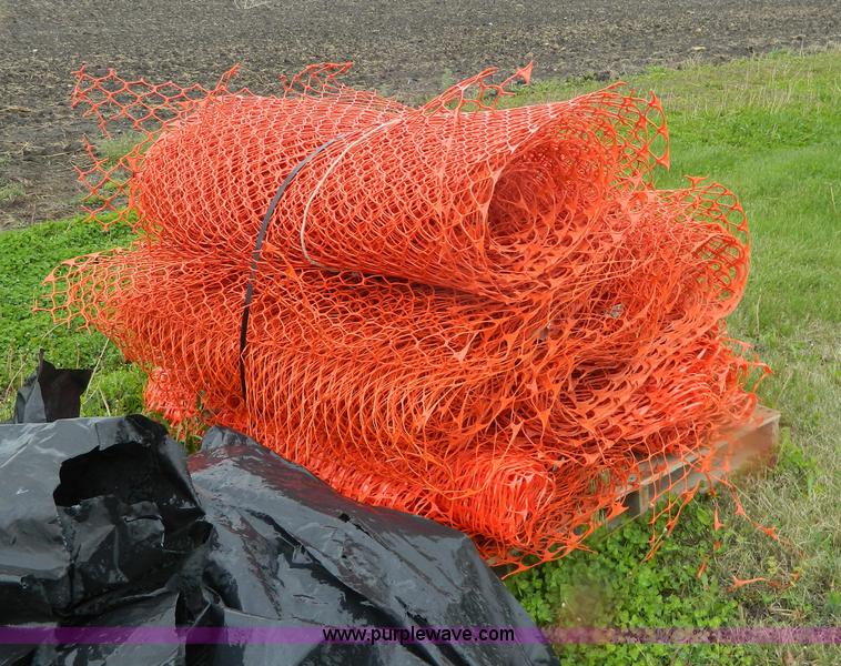 image for item J8947 Safety fencing