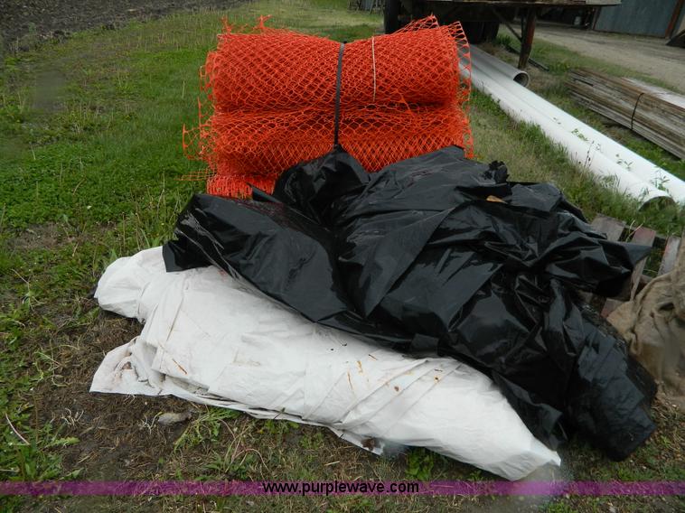 image for item J8947 Safety fencing