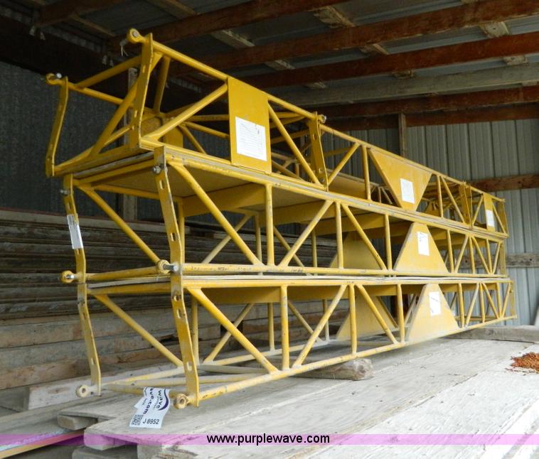 image for item J8952 Gomaco Spanit work bridge