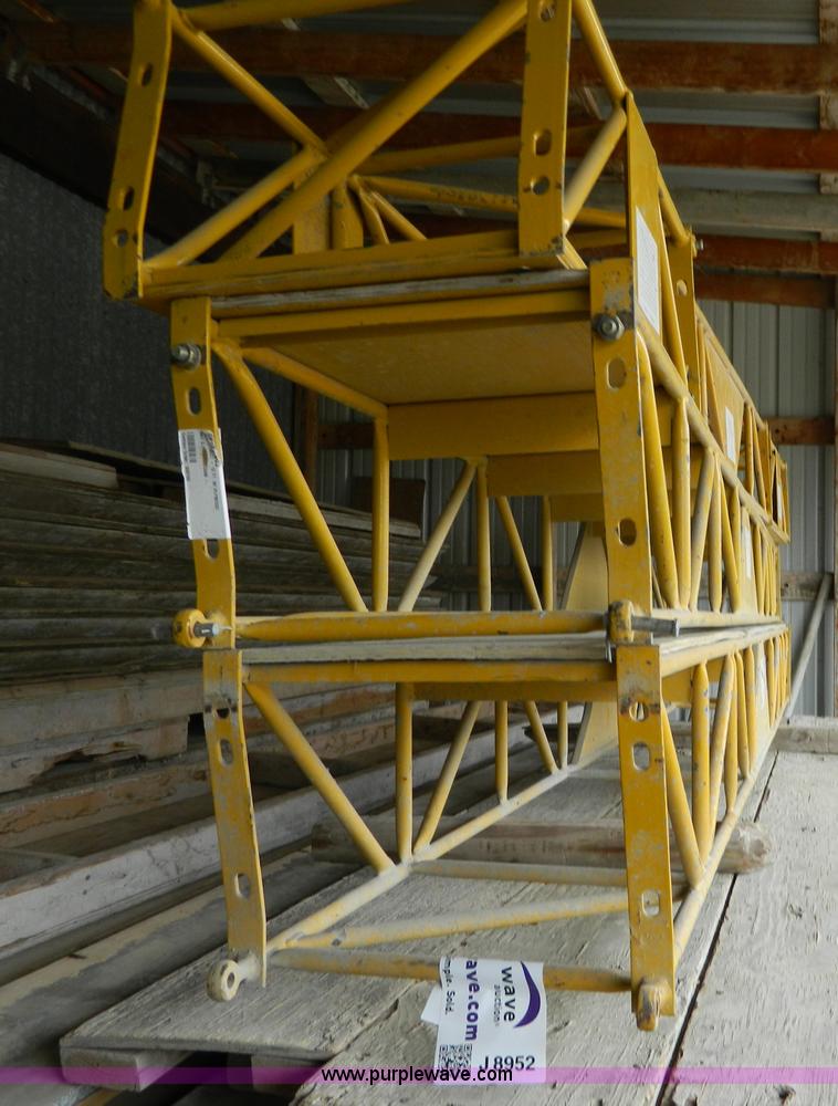 image for item J8952 Gomaco Spanit work bridge