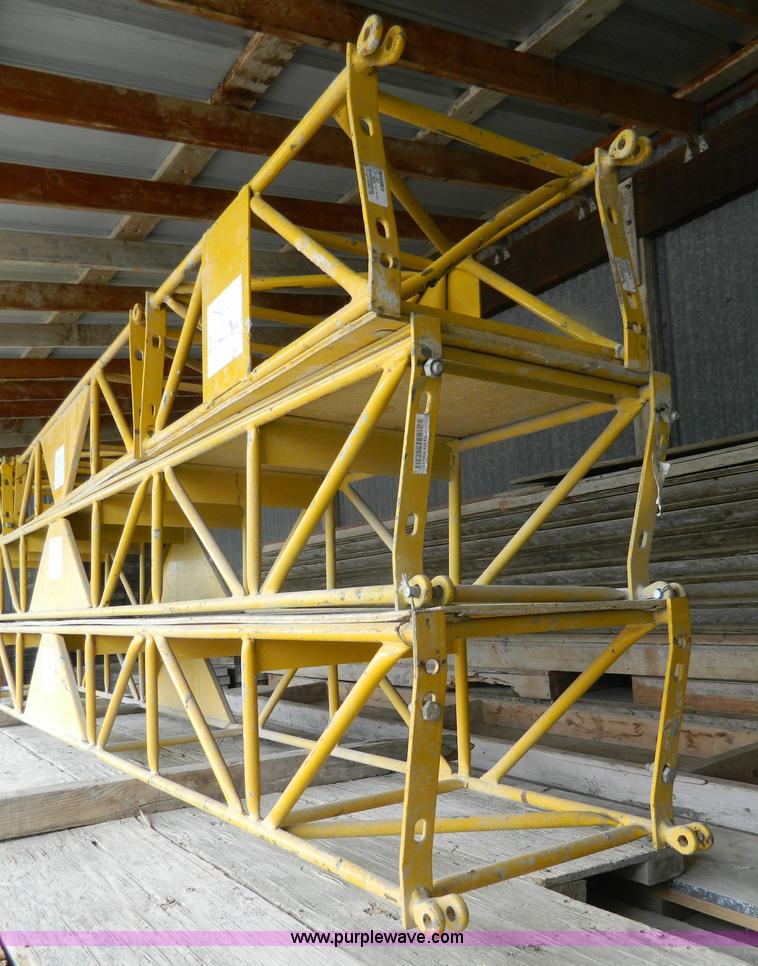 image for item J8952 Gomaco Spanit work bridge