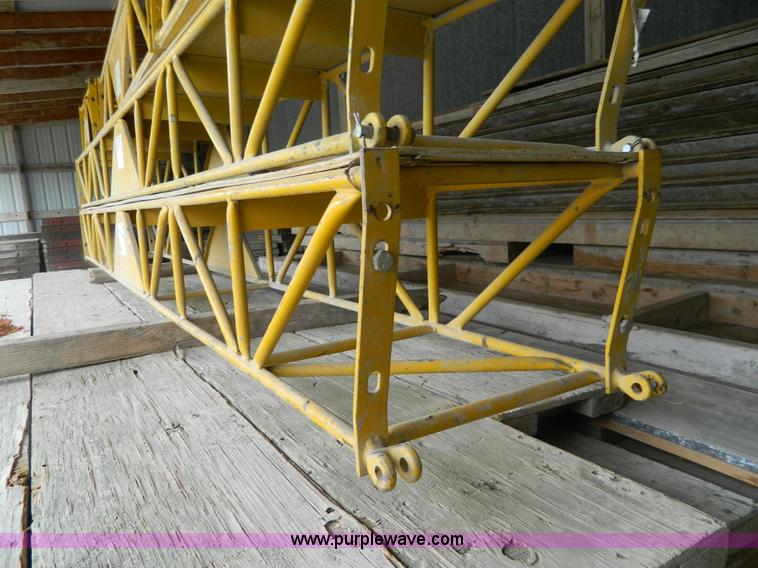 image for item J8952 Gomaco Spanit work bridge