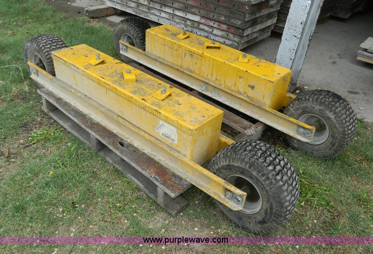 image for item J8952 Gomaco Spanit work bridge