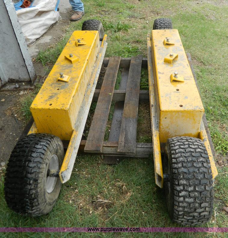 image for item J8952 Gomaco Spanit work bridge