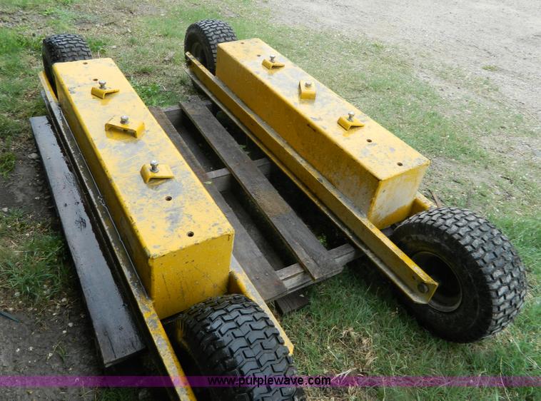 image for item J8952 Gomaco Spanit work bridge