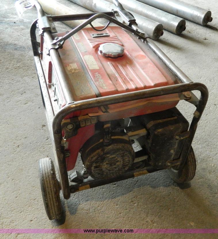 image for item J8956 Honda EB5000 generator