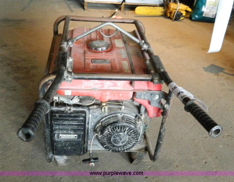 image for item J8956 Honda EB5000 generator