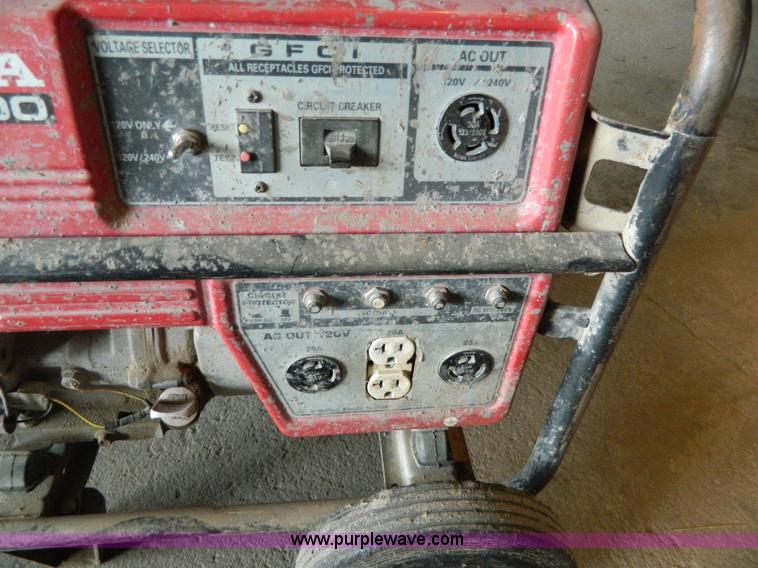 image for item J8956 Honda EB5000 generator