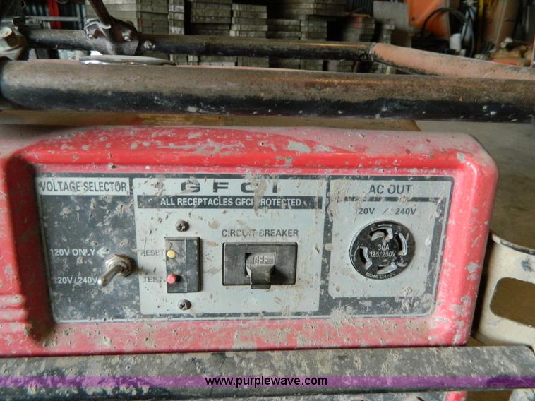 image for item J8956 Honda EB5000 generator