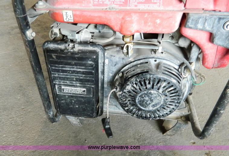 image for item J8956 Honda EB5000 generator
