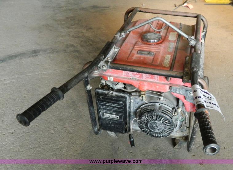 image for item J8956 Honda EB5000 generator