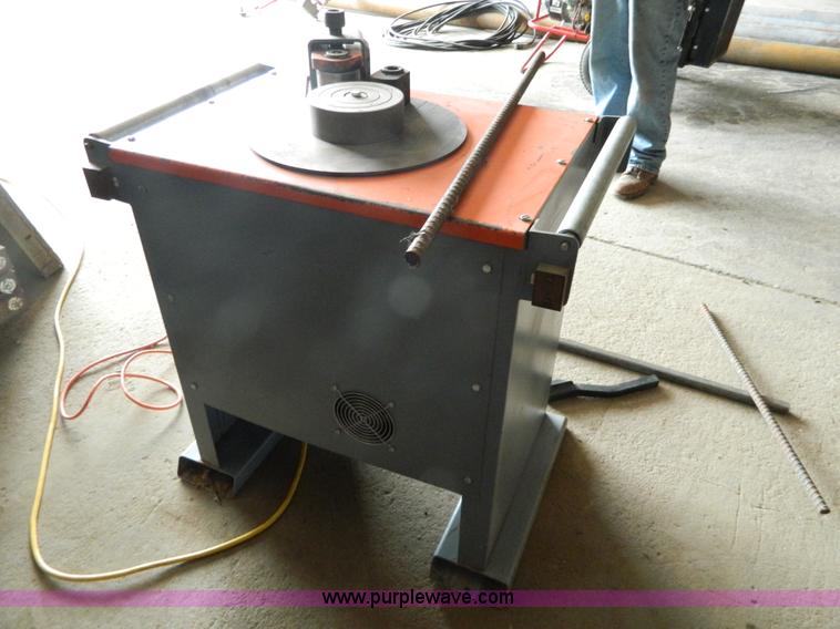 image for item J8960 Fascut FR800C re-bar machine