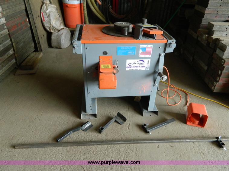 image for item J8960 Fascut FR800C re-bar machine