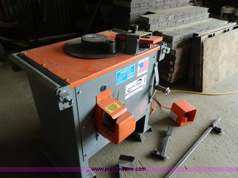 image for item J8960 Fascut FR800C re-bar machine