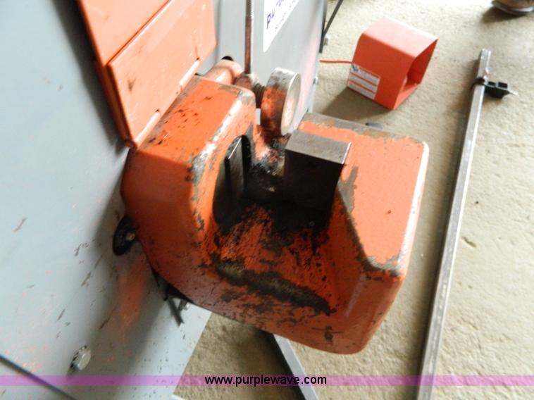 image for item J8960 Fascut FR800C re-bar machine