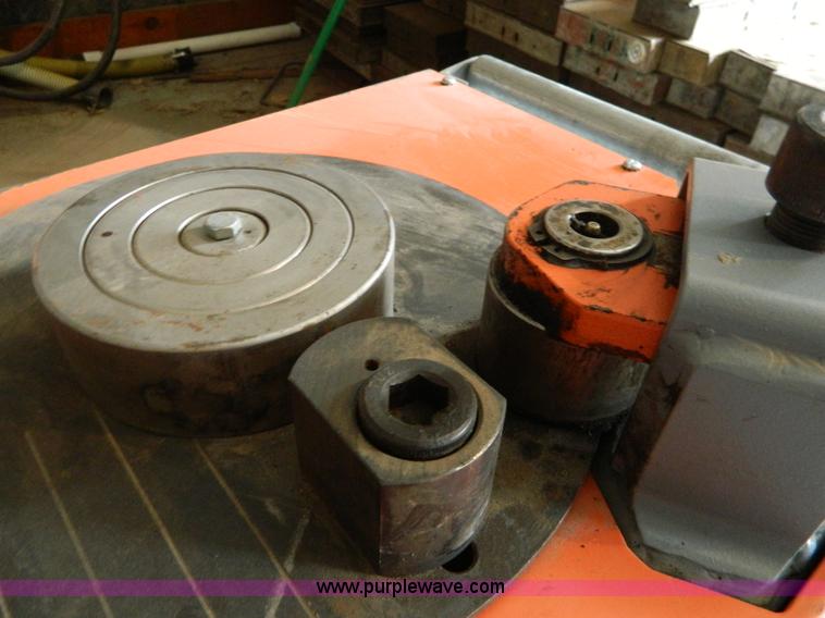 image for item J8960 Fascut FR800C re-bar machine