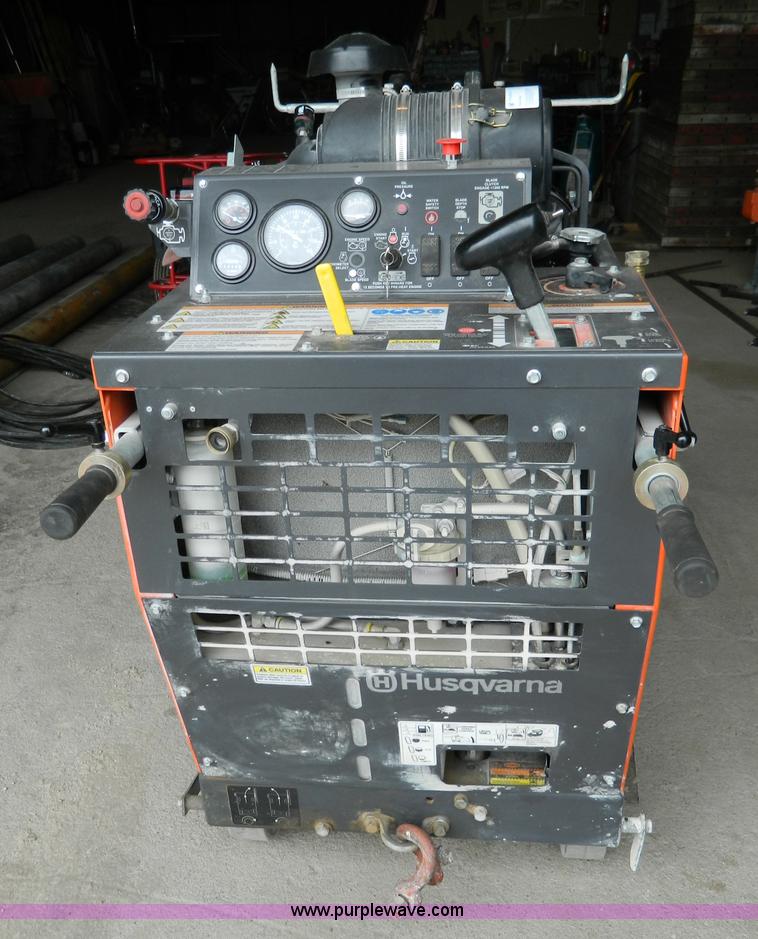 image for item J8961 Husqvarna FS4800D concrete saw