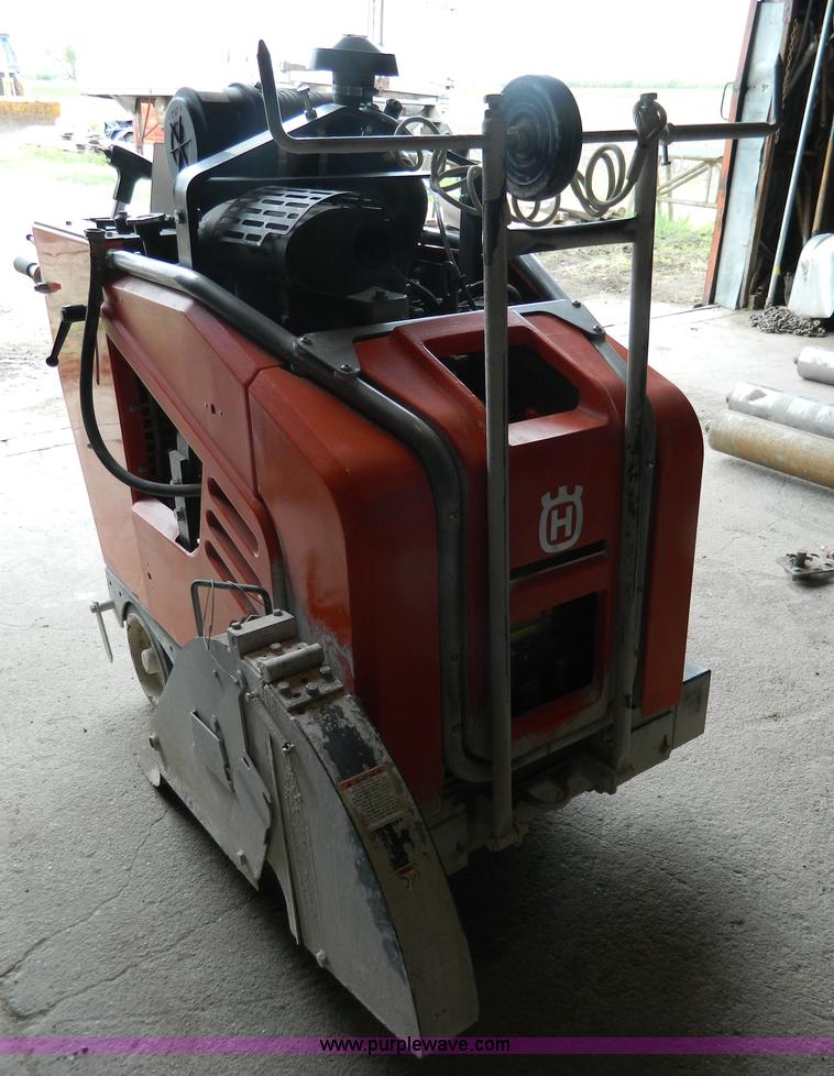 image for item J8961 Husqvarna FS4800D concrete saw