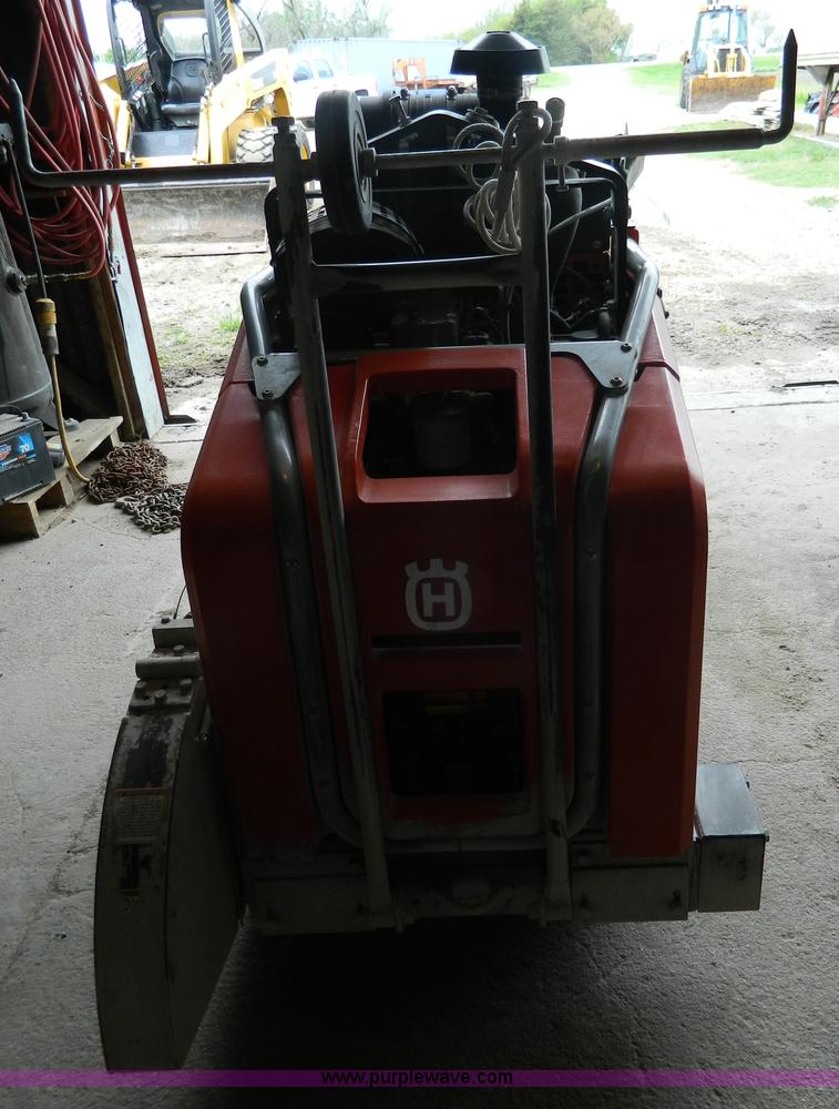 image for item J8961 Husqvarna FS4800D concrete saw