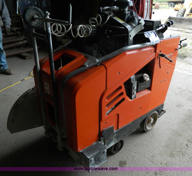 image for item J8961 Husqvarna FS4800D concrete saw