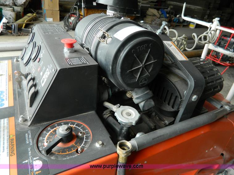 image for item J8961 Husqvarna FS4800D concrete saw