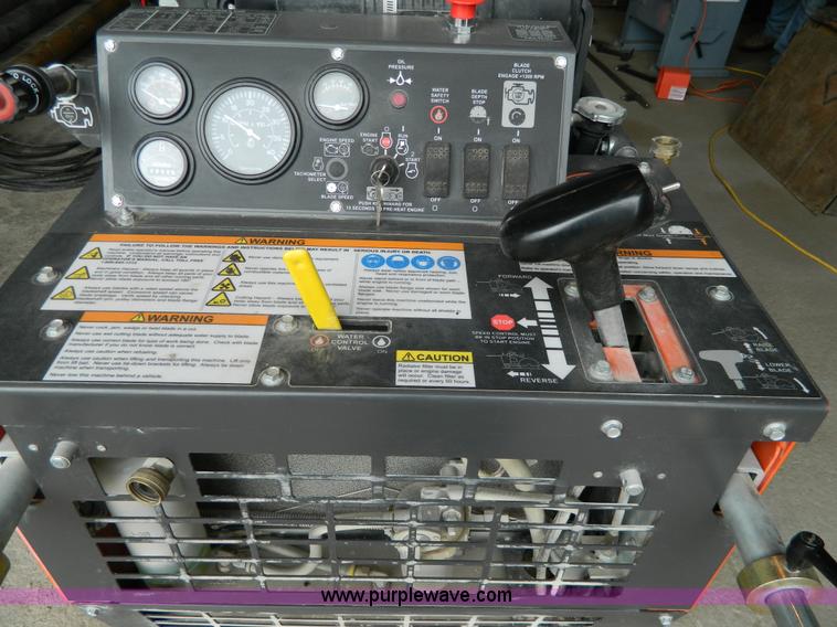 image for item J8961 Husqvarna FS4800D concrete saw