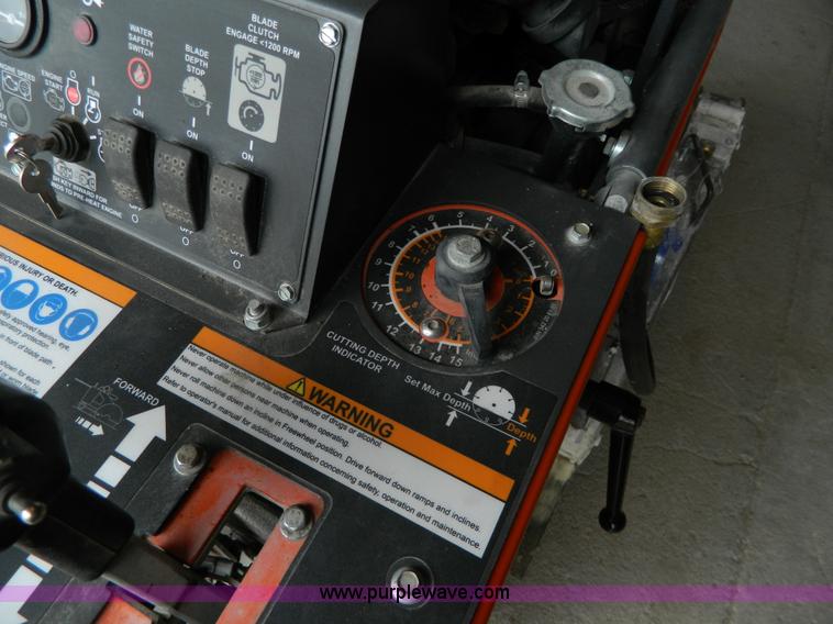 image for item J8961 Husqvarna FS4800D concrete saw