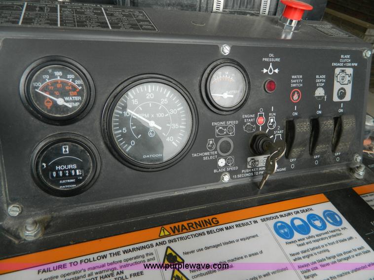 image for item J8961 Husqvarna FS4800D concrete saw