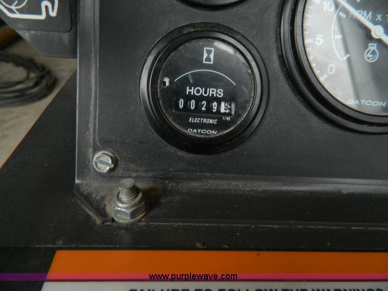 image for item J8961 Husqvarna FS4800D concrete saw