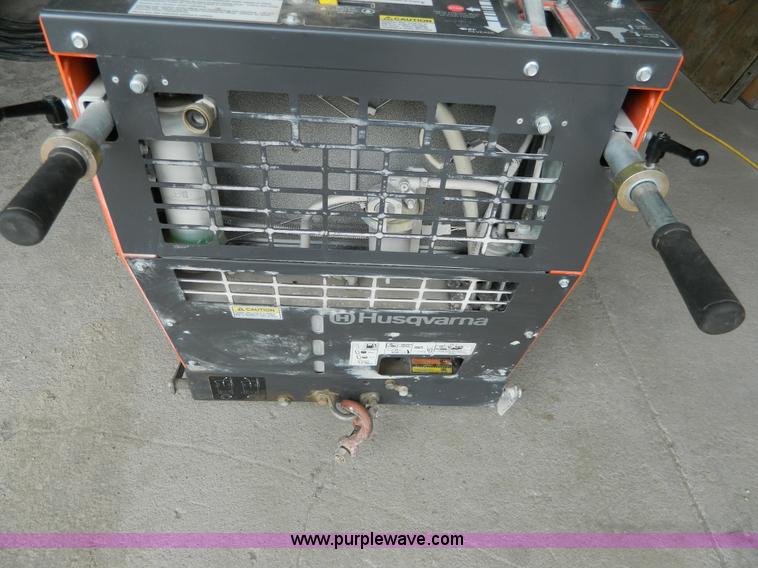 image for item J8961 Husqvarna FS4800D concrete saw