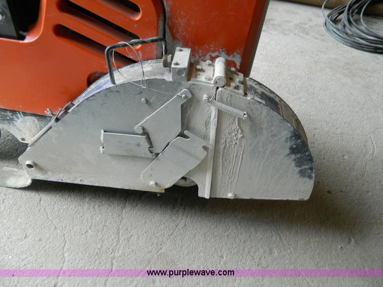 image for item J8961 Husqvarna FS4800D concrete saw