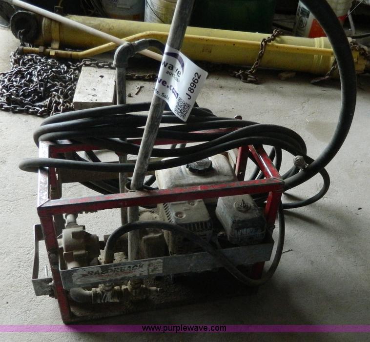 image for item J8962 Razor Back curing solution pump