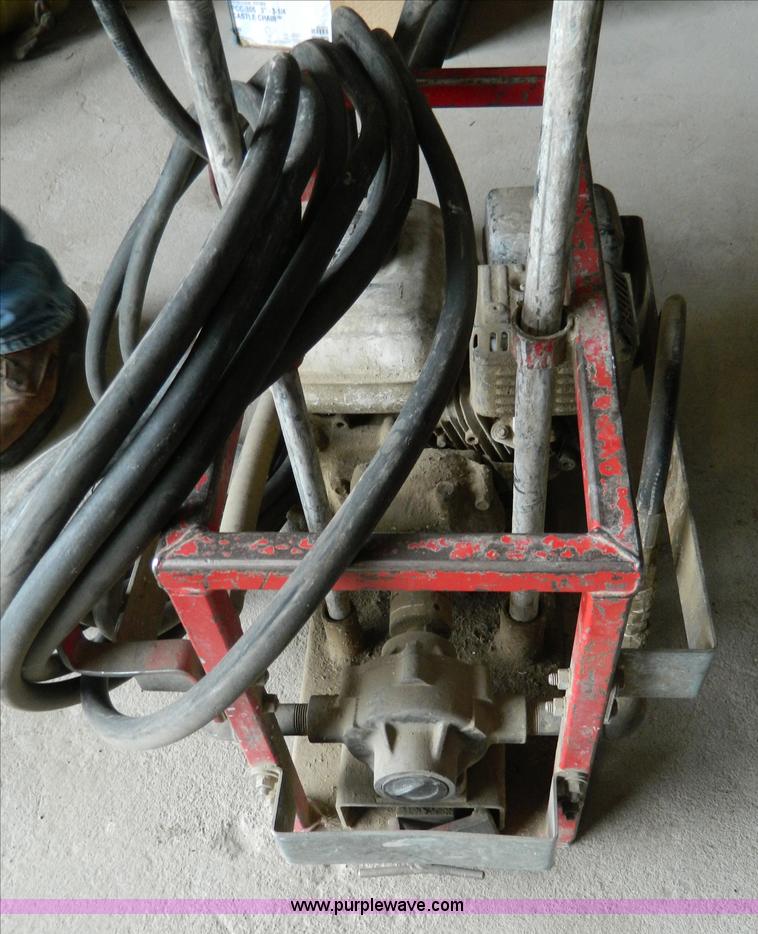 image for item J8962 Razor Back curing solution pump