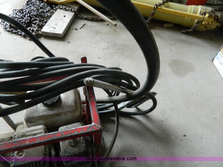 image for item J8962 Razor Back curing solution pump