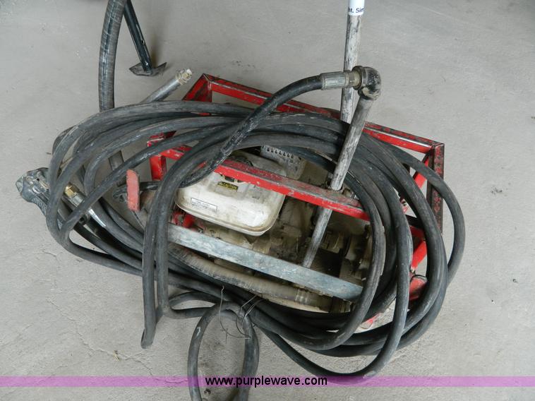 image for item J8962 Razor Back curing solution pump