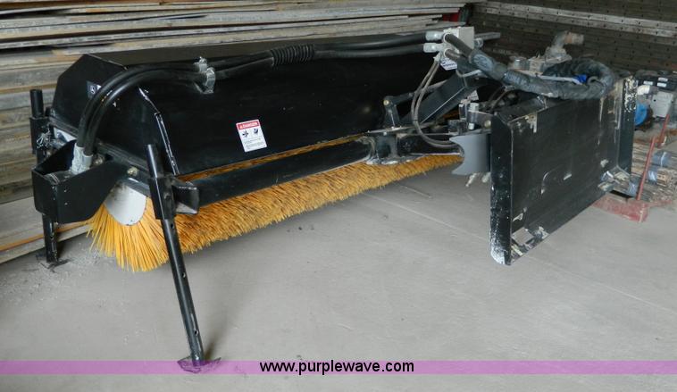 image for item J8963 John Deere BA84 skid steer broom