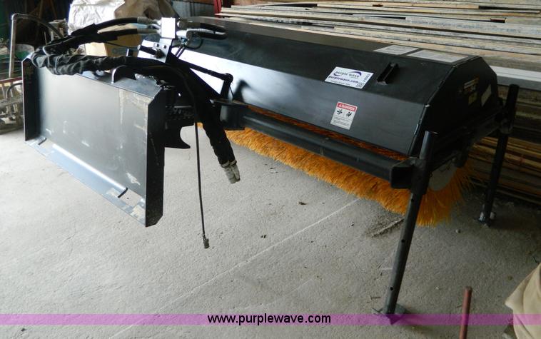 image for item J8963 John Deere BA84 skid steer broom