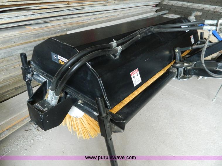 image for item J8963 John Deere BA84 skid steer broom