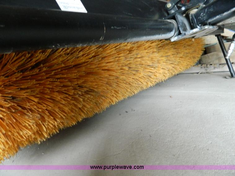 image for item J8963 John Deere BA84 skid steer broom
