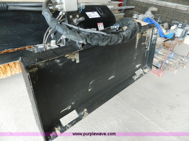 image for item J8963 John Deere BA84 skid steer broom