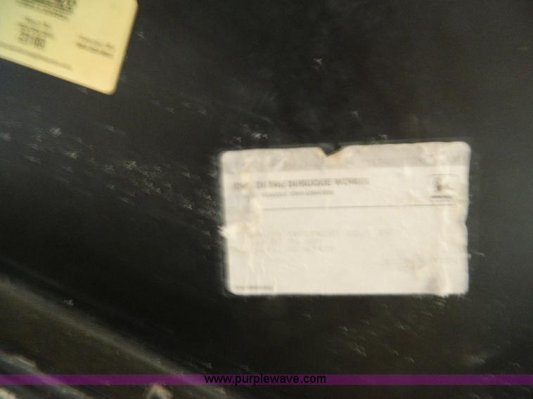 image for item J8963 John Deere BA84 skid steer broom