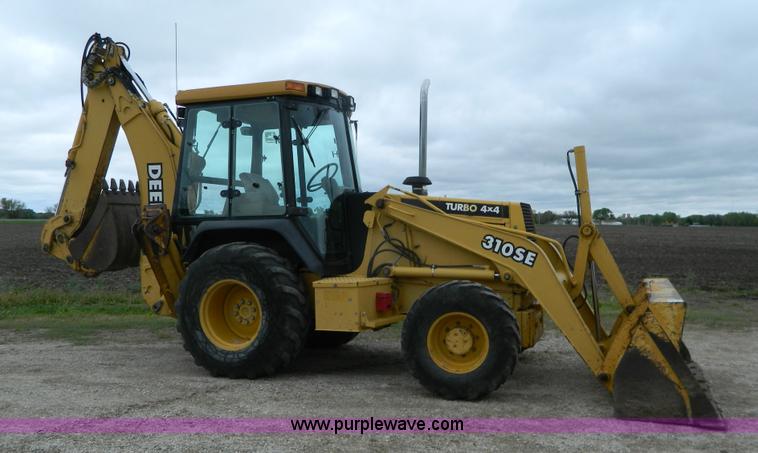 image for item J8969 1998 John Deere 310 SE backhoe