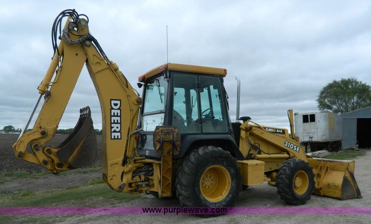 image for item J8969 1998 John Deere 310 SE backhoe