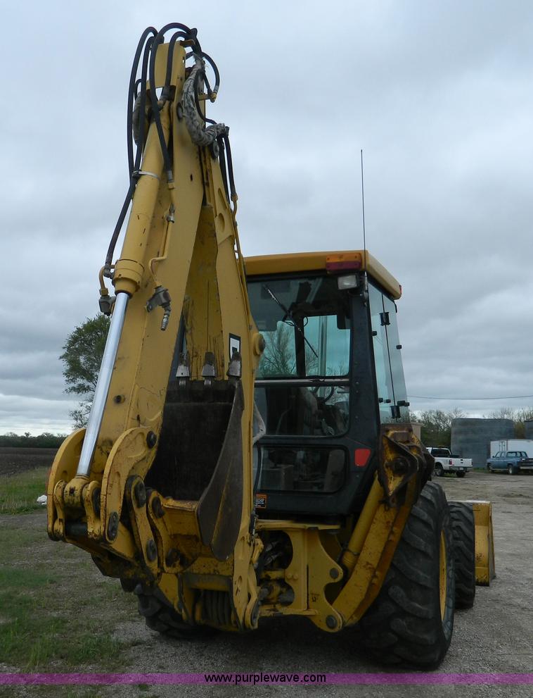 image for item J8969 1998 John Deere 310 SE backhoe