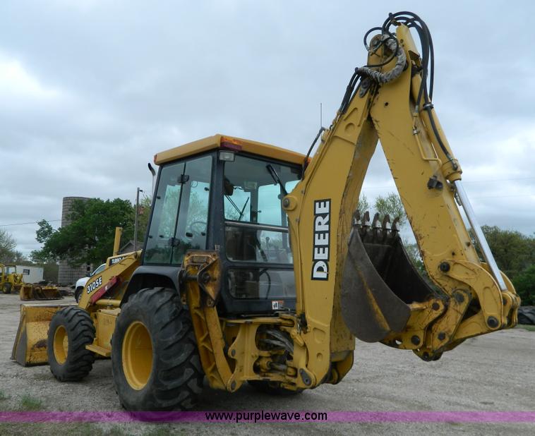 image for item J8969 1998 John Deere 310 SE backhoe