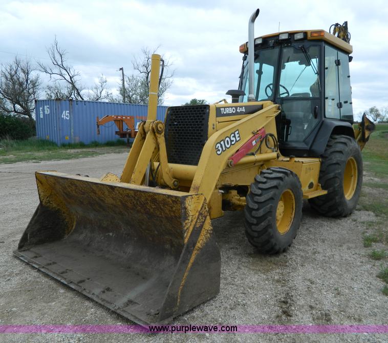 image for item J8969 1998 John Deere 310 SE backhoe