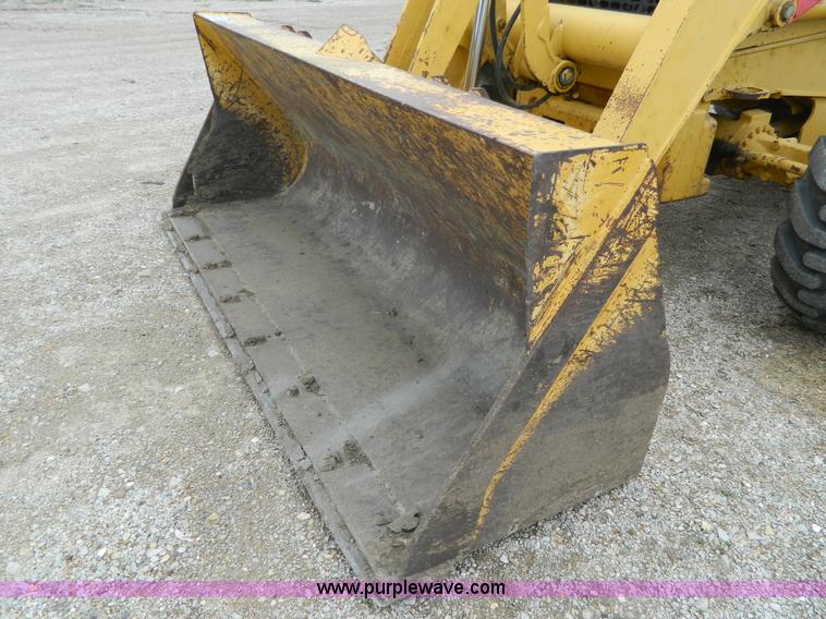 image for item J8969 1998 John Deere 310 SE backhoe