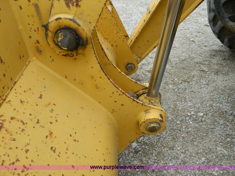 image for item J8969 1998 John Deere 310 SE backhoe