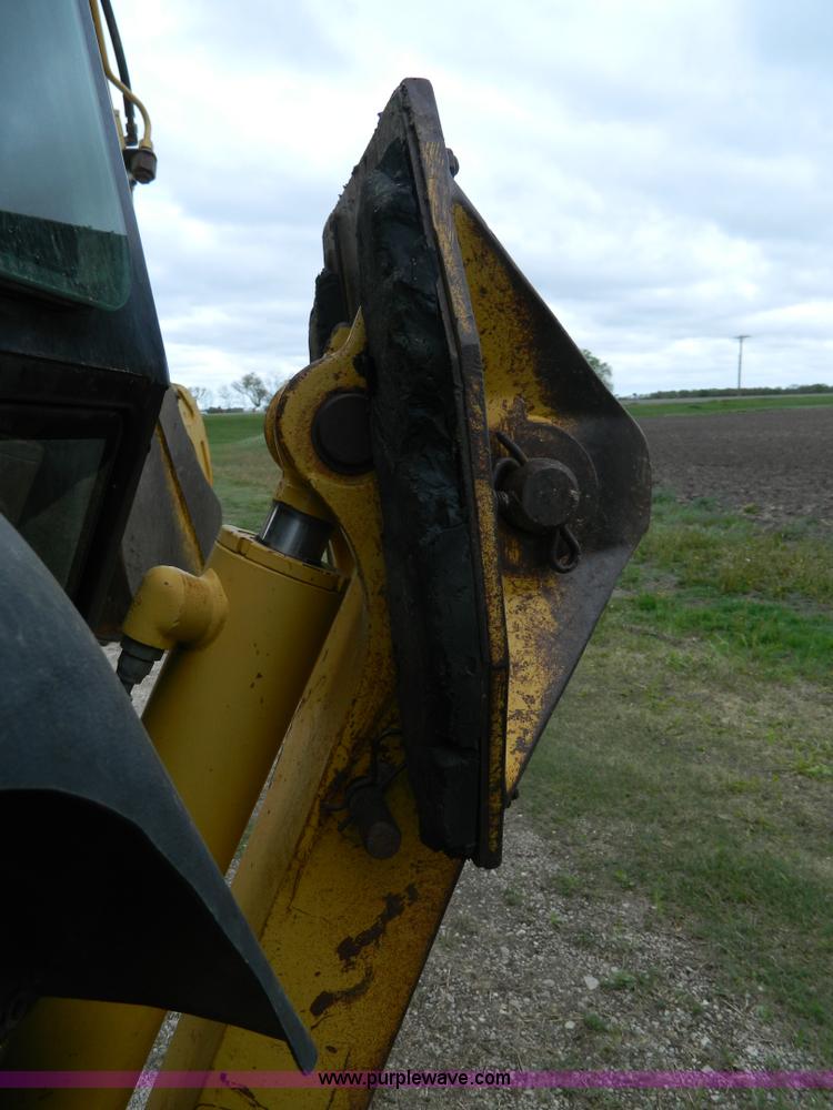 image for item J8969 1998 John Deere 310 SE backhoe